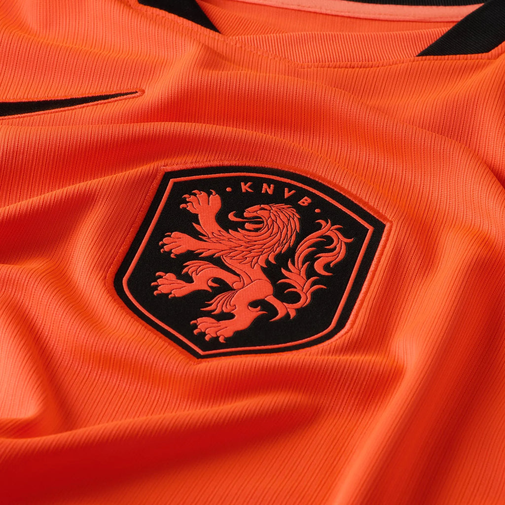 Nike 2026 Netherlands Men's Stadium Home Soccer Jersey