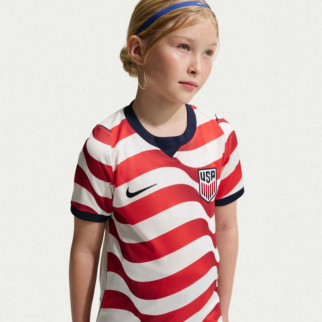 Nike 2026 USMNT Youth Stadium Home Soccer Jersey