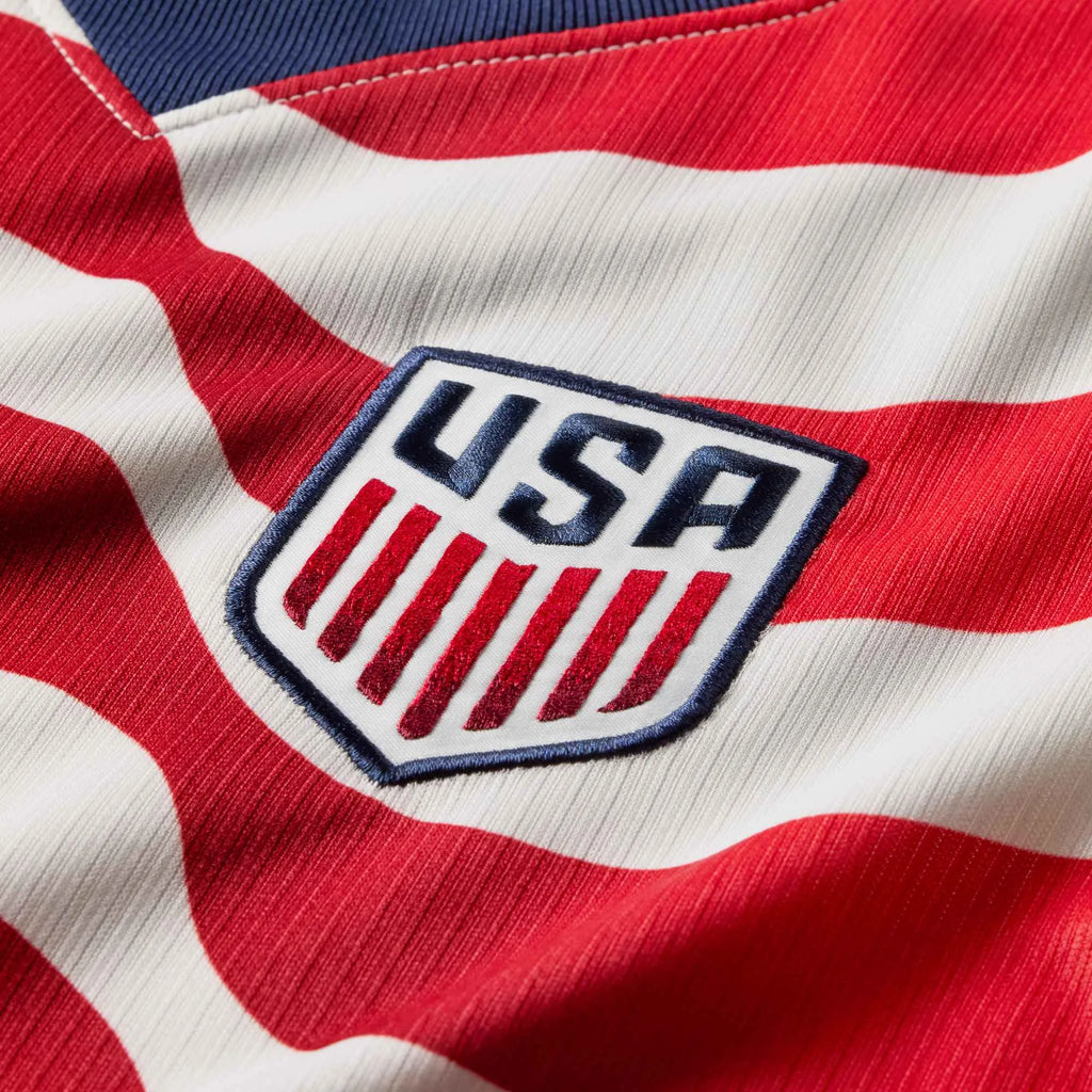 Nike 2026 USMNT Youth Stadium Home Soccer Jersey