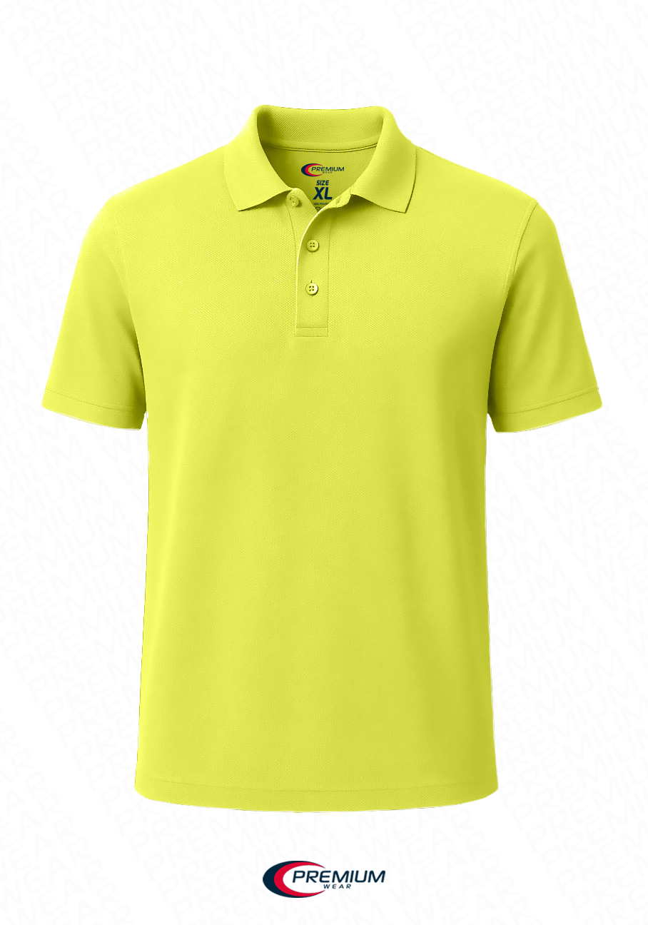 Boys/Unisex Dri Fit Moisture Wicking Polo Shirt - single