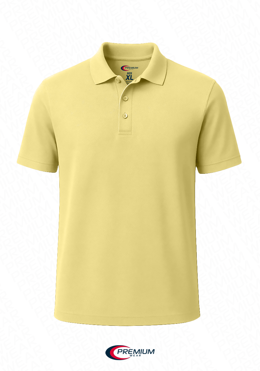 Boys/Unisex Dri Fit Moisture Wicking Polo Shirt - single