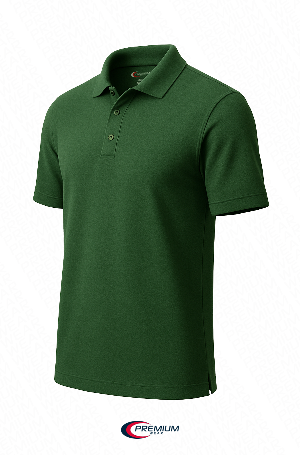 Boys/Unisex Dri Fit Moisture Wicking Polo Shirt - single