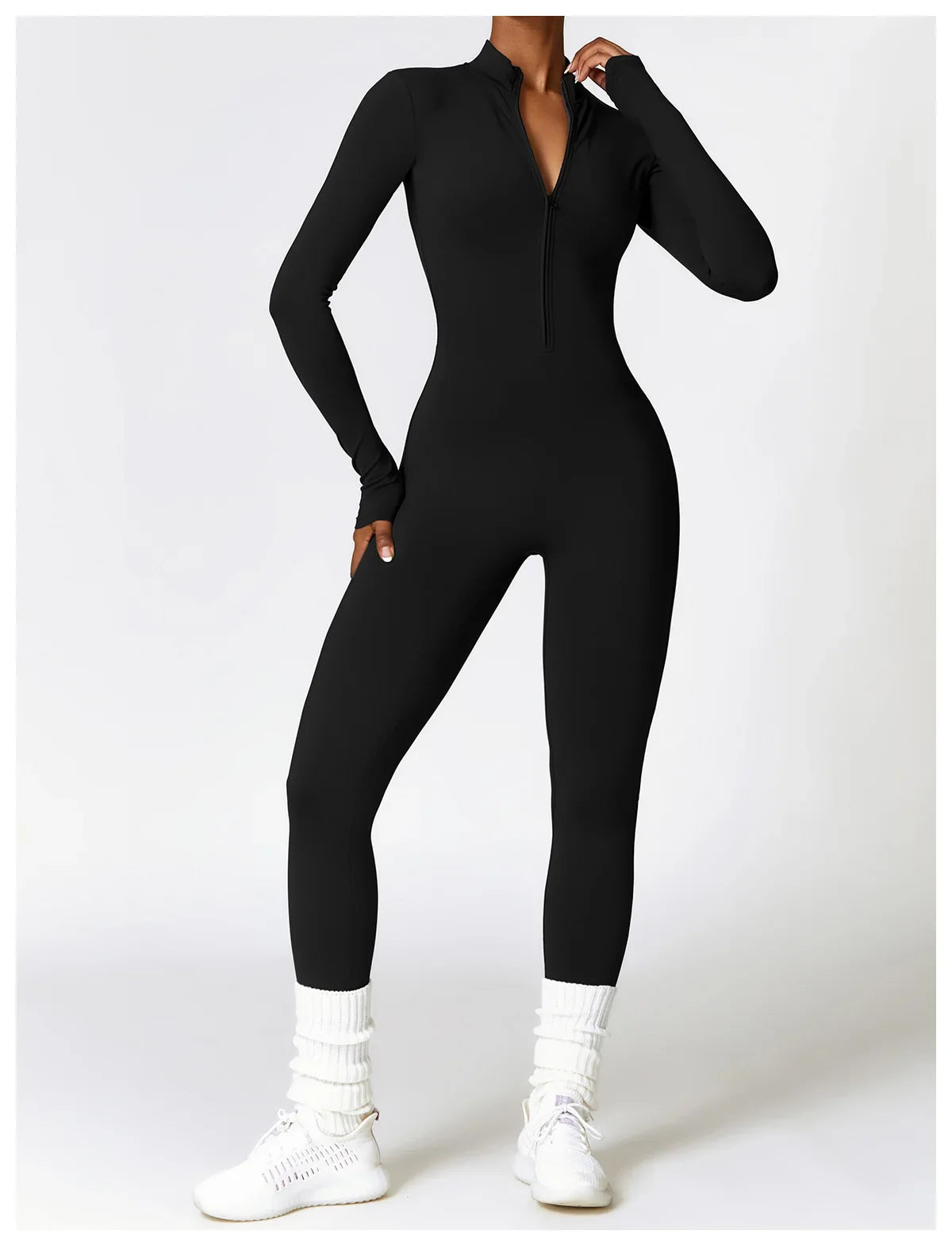 Velvet Jumpsuit Activewear