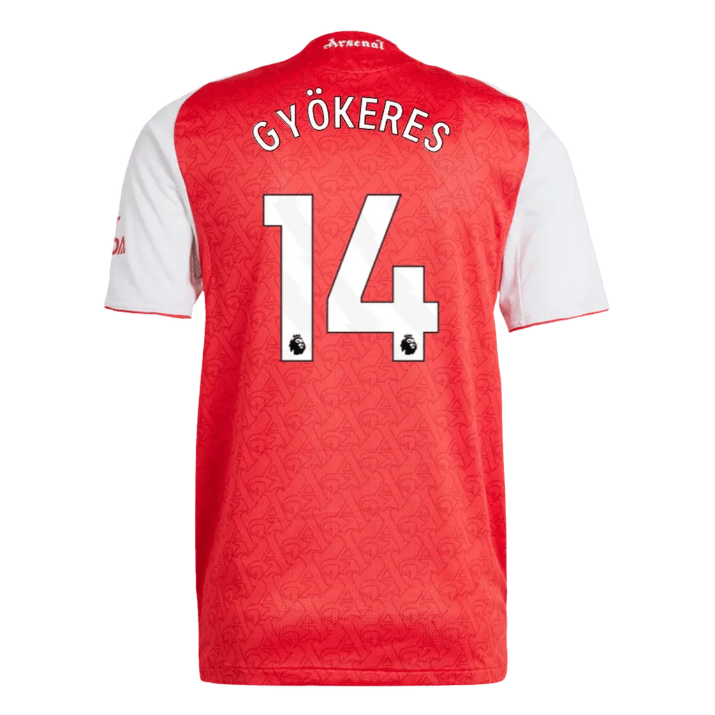 adidas 2025-26 Arsenal Men's Authentic Home Soccer Jersey