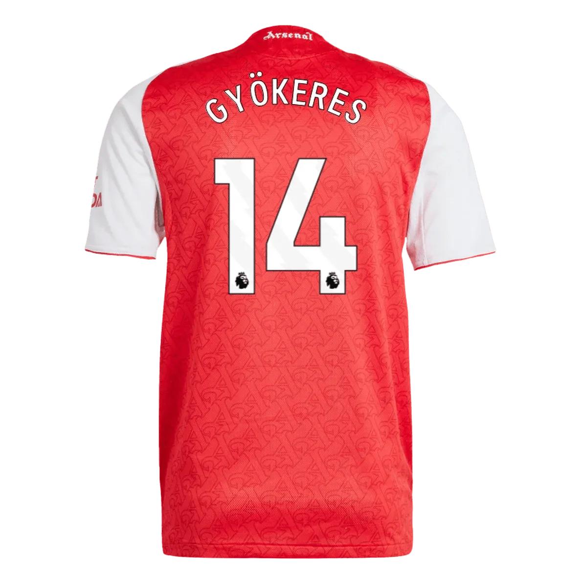 adidas 2025-26 Arsenal Men's Authentic Home Soccer Jersey