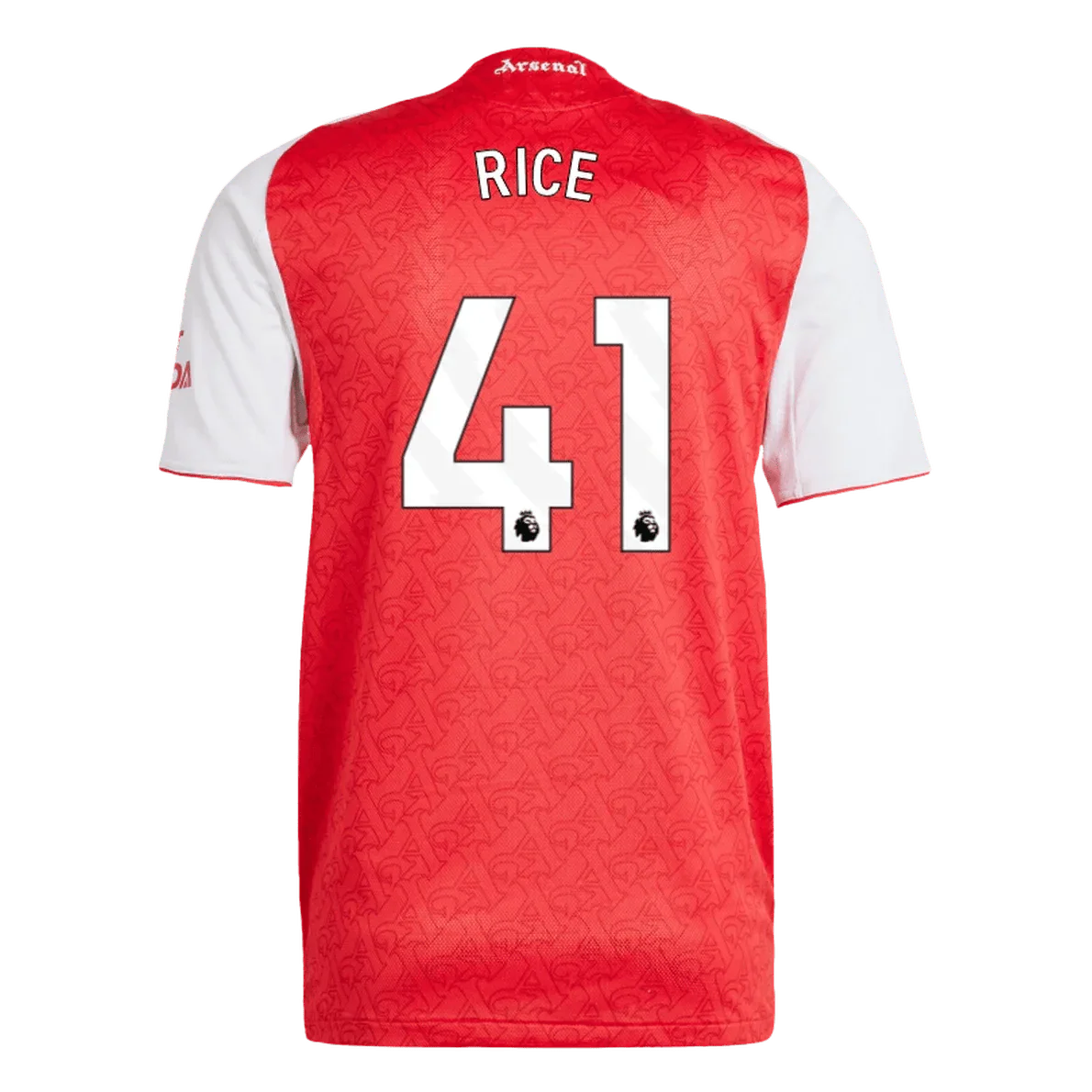 adidas 2025-26 Arsenal Men's Authentic Home Soccer Jersey