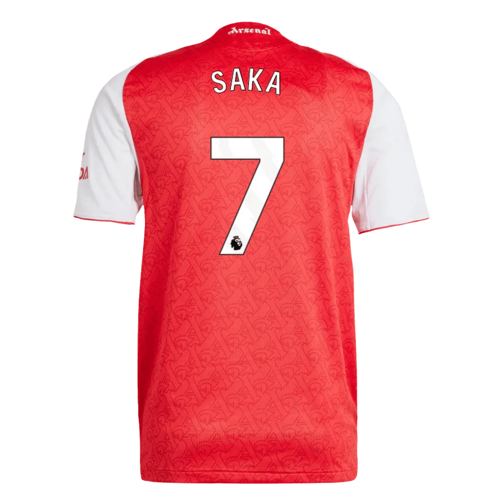 adidas 2025-26 Arsenal Men's Authentic Home Soccer Jersey