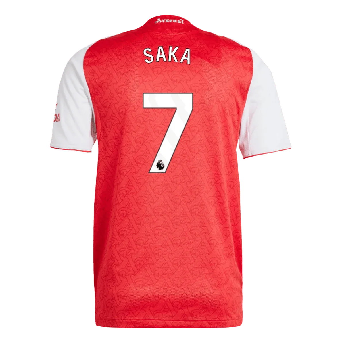 adidas 2025-26 Arsenal Men's Authentic Home Soccer Jersey