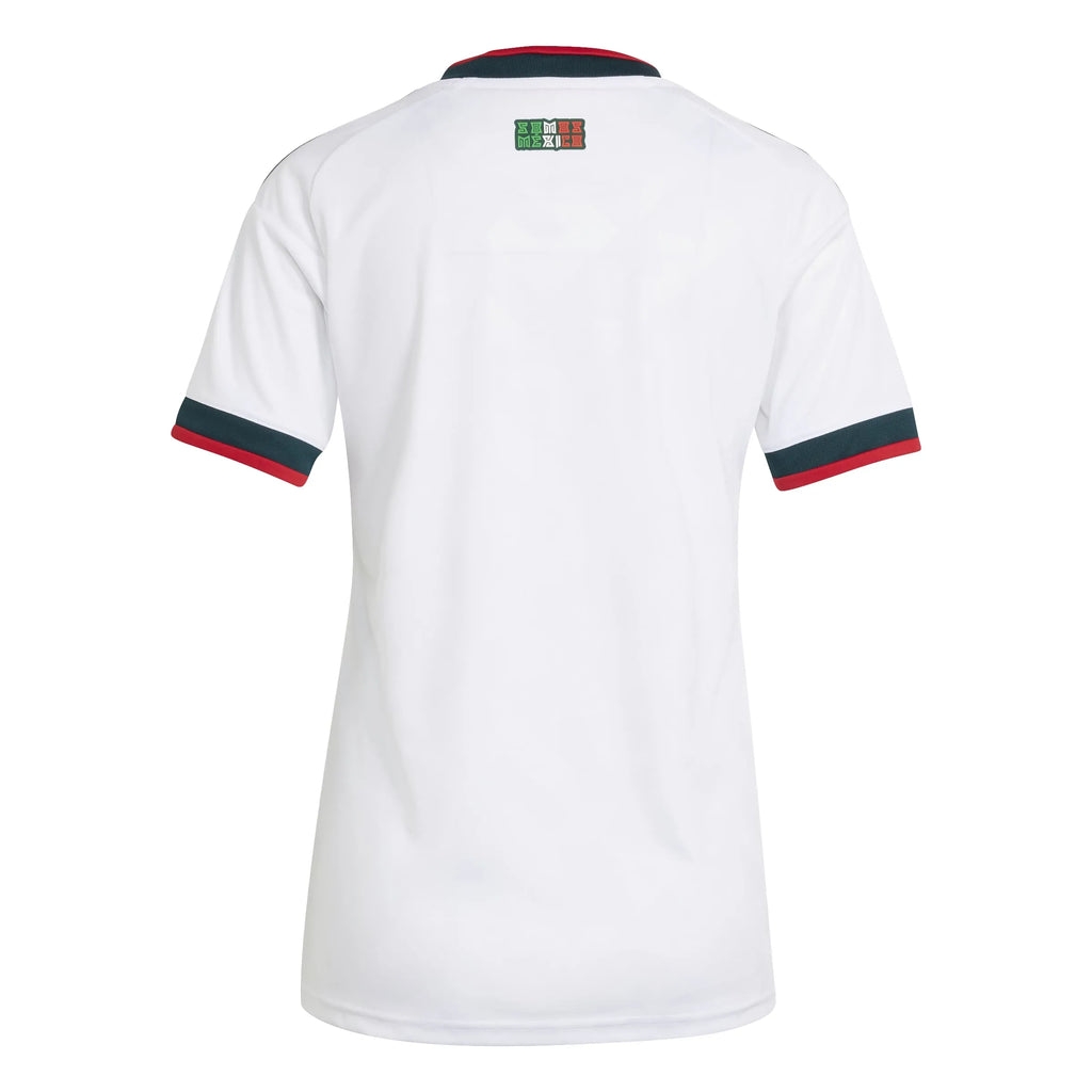 adidas 2026 Mexico Women's Stadium Away Soccer Jersey