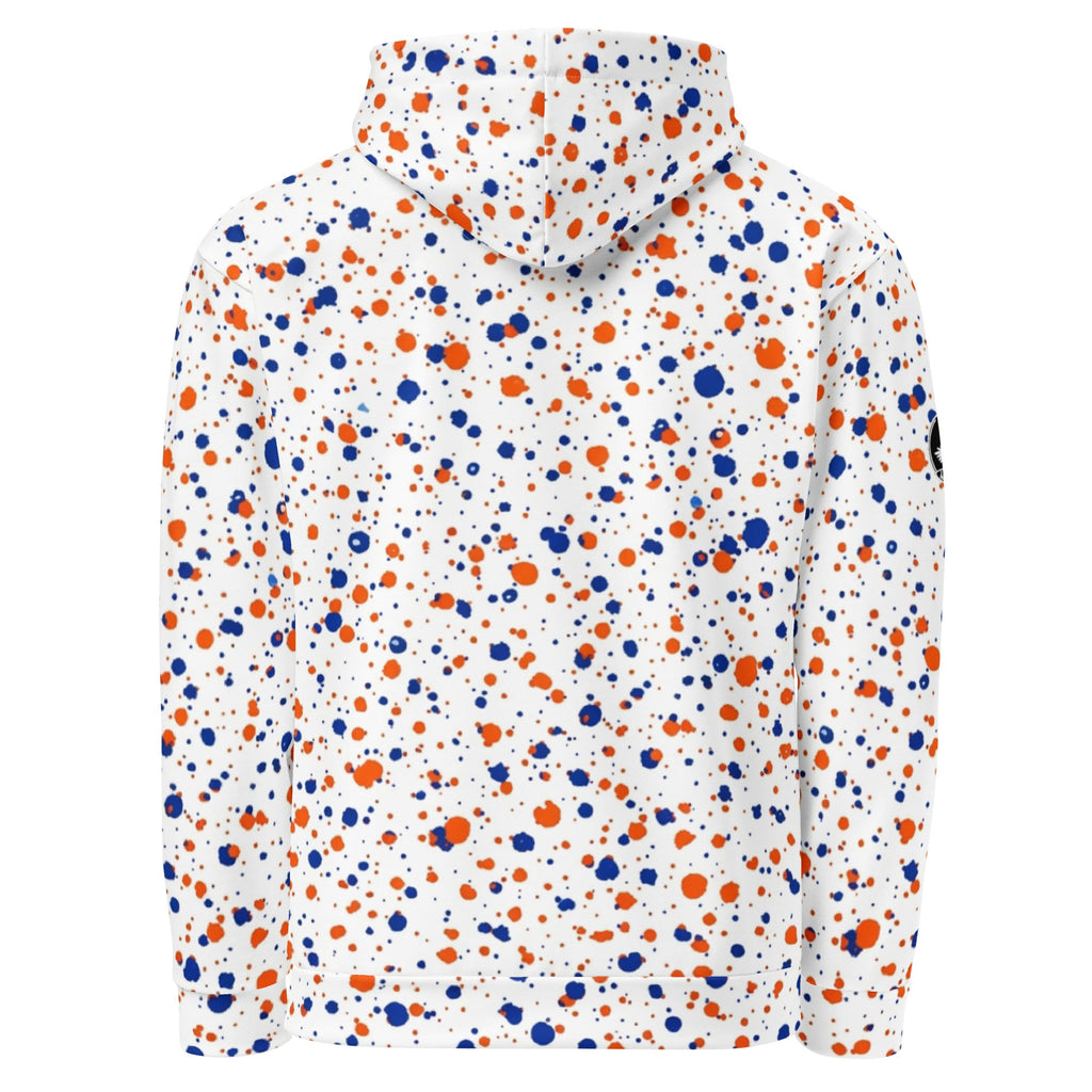 Orange N Blue Golf Hoodie - Premium Brushed Fleece