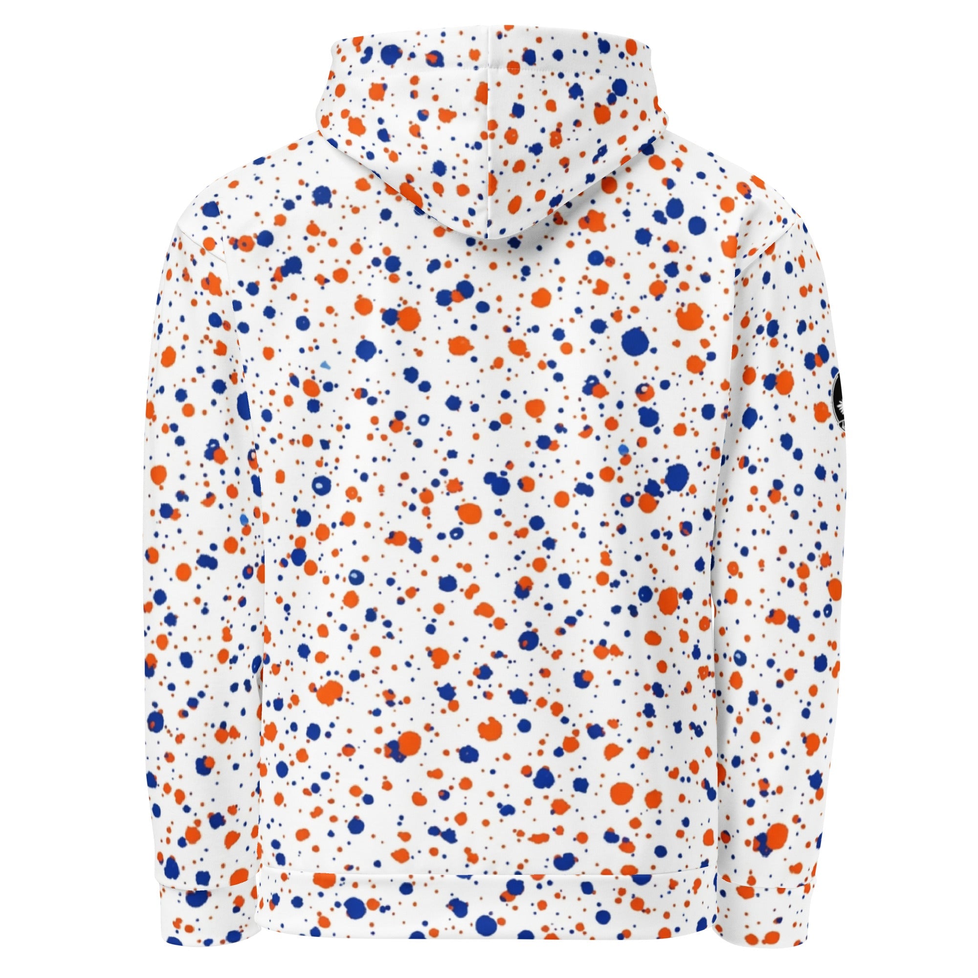 Orange N Blue Golf Hoodie - Premium Brushed Fleece