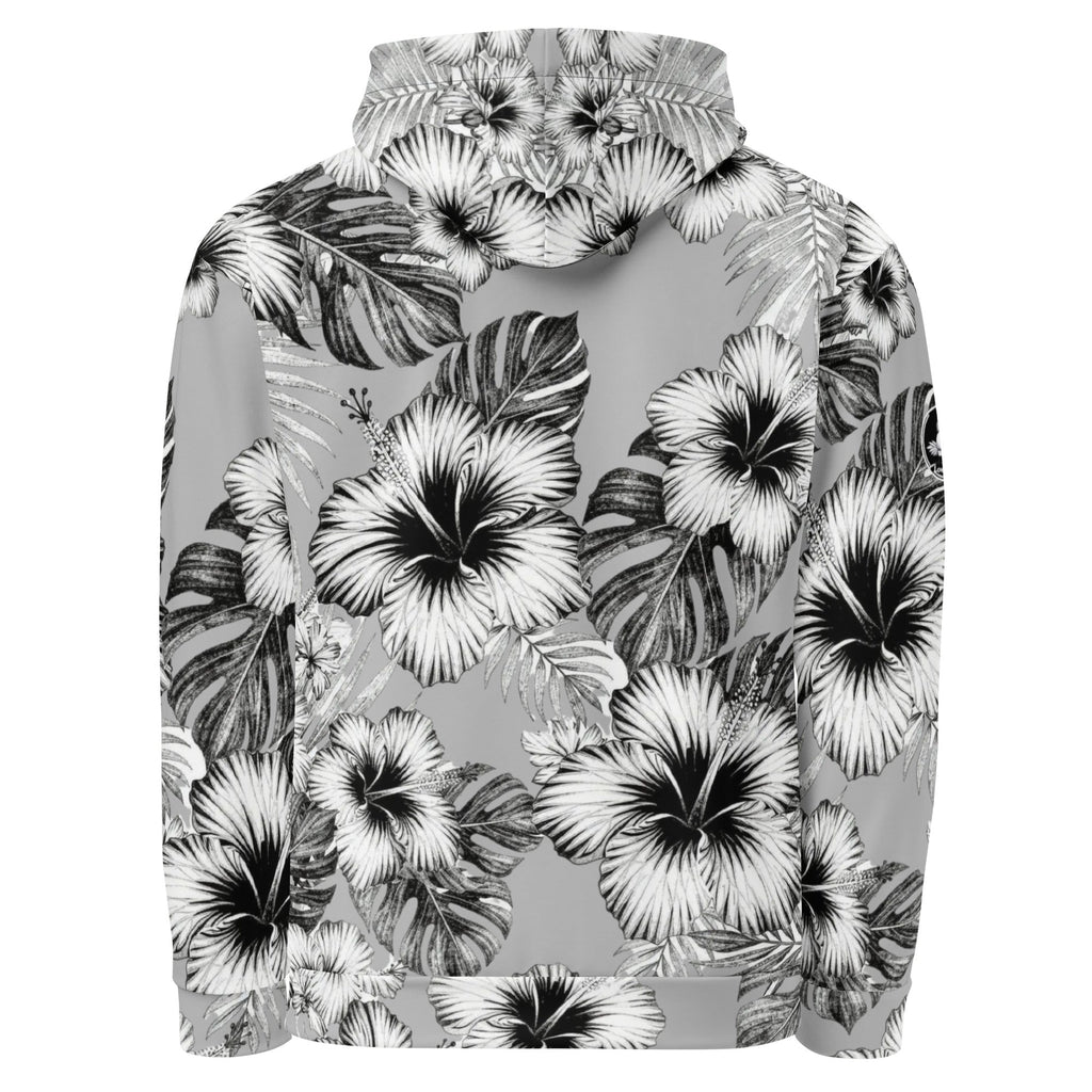 Patikil Hawaiian Hibiscus Golf Hoodie - Premium Brushed Fleece