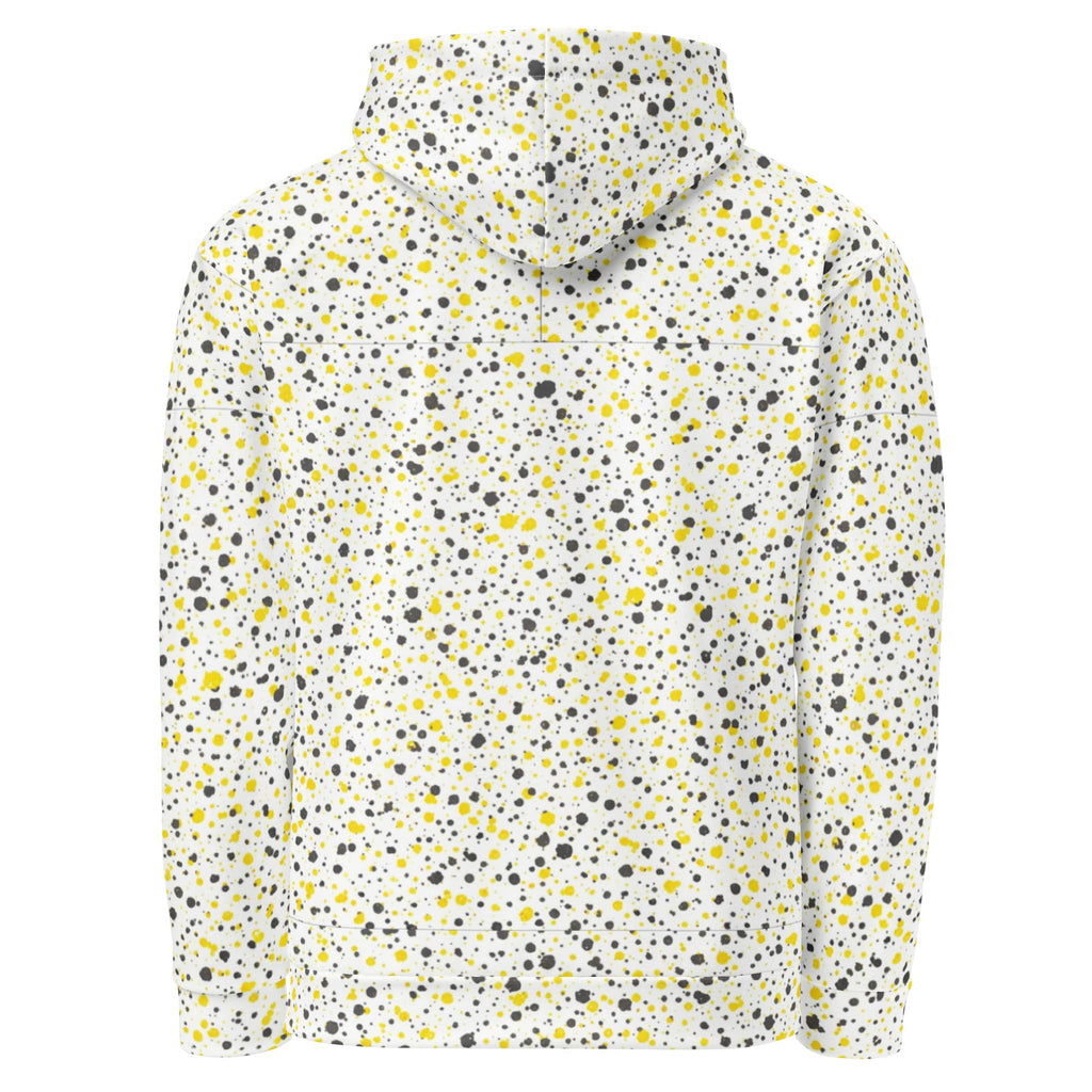 Golden Drip Golf Hoodie - Premium Brushed Fleece