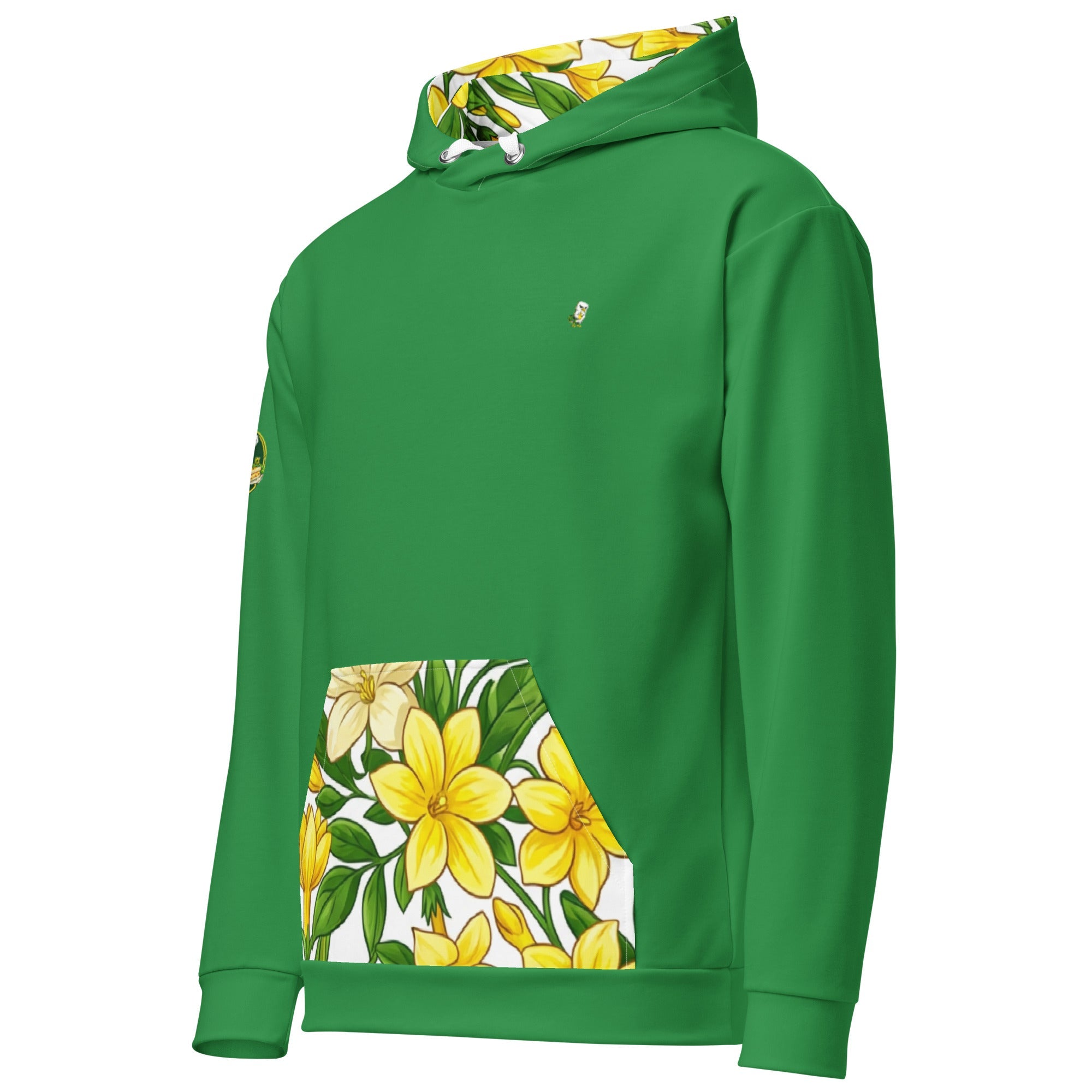 Yellow Jasmine Fever Golf Hoodie - Limited Edition