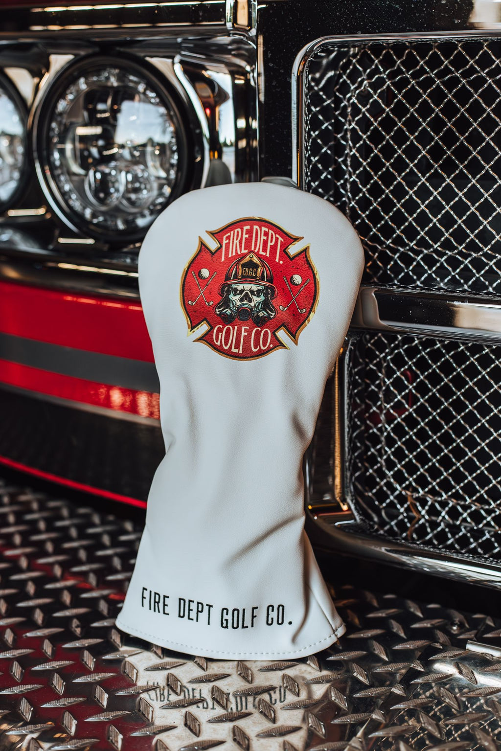 F.D.G.C Logo Club Head Cover