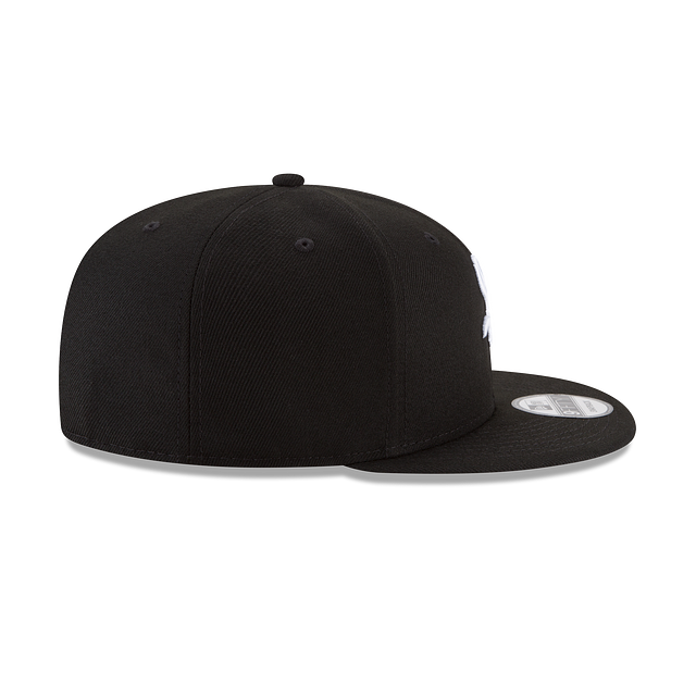 MLB New Era 9Fifty Basic Snapback Chicago Whitesox Black / White 950