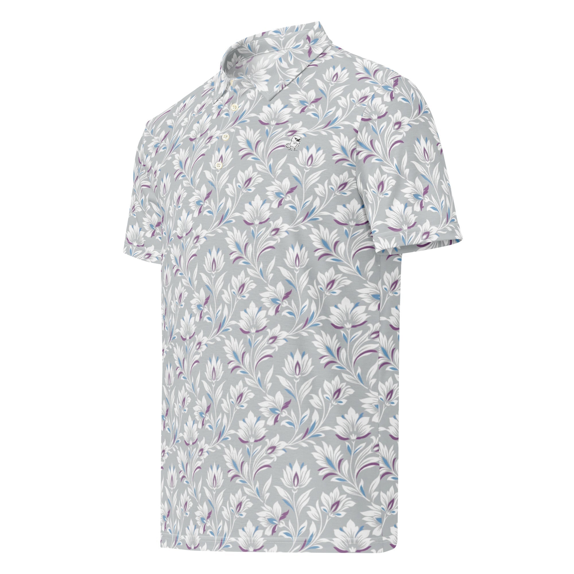 Sunrise: Silver Orchid Drift | Polo Shirt (slim fit)