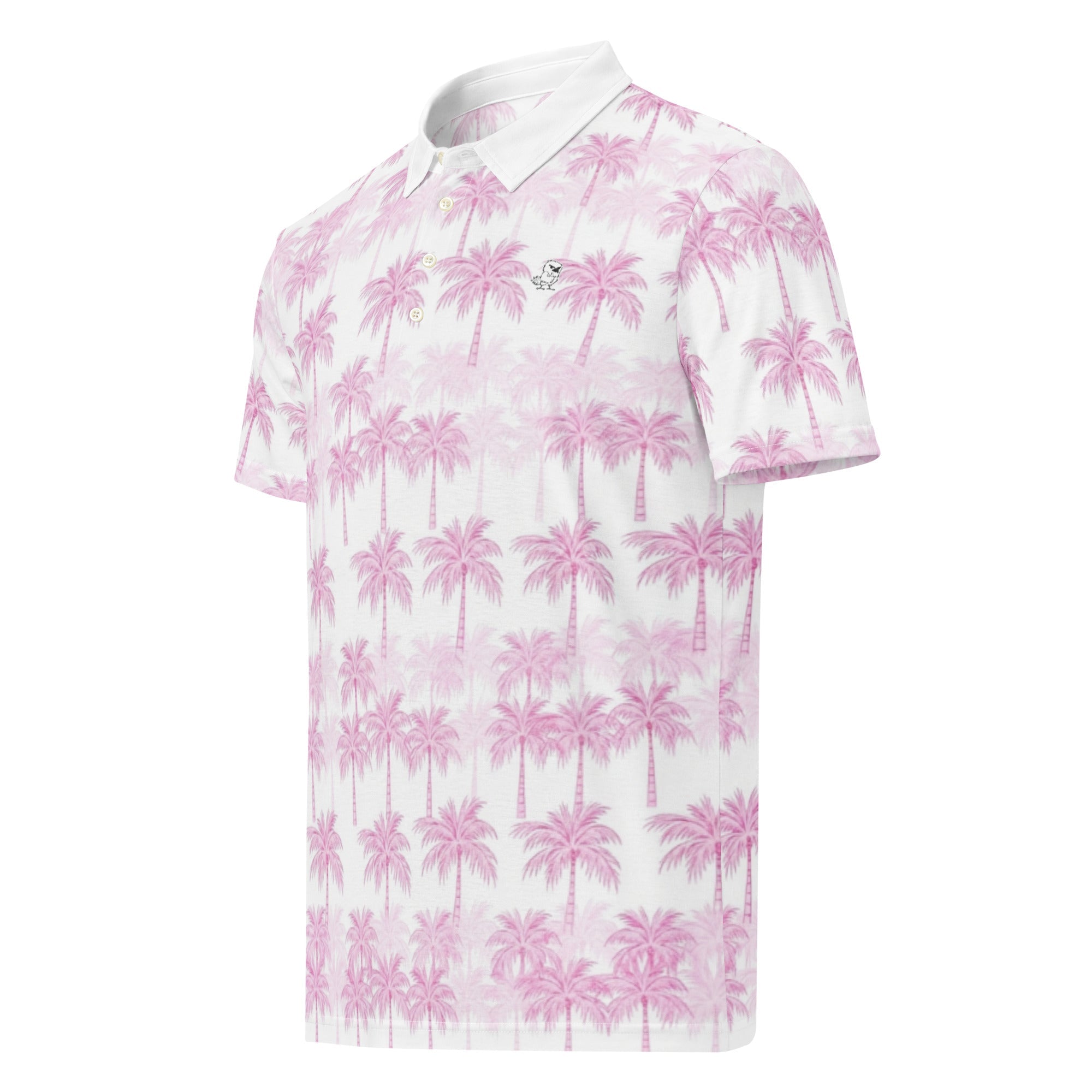 Sunrise: Coastal Palms | Polo Shirt (slim fit)