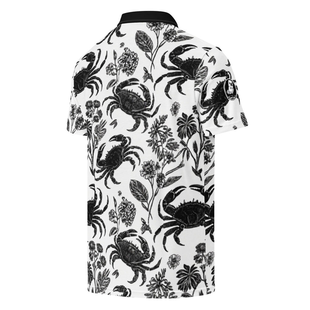 Midnight: Ol Bay Blue Crab | Polo Shirt (slim fit)