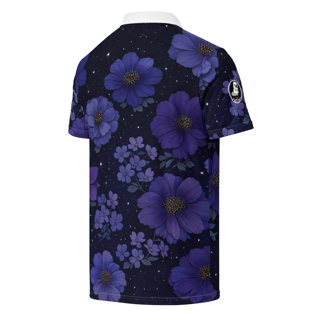 Midnight: Afterhours Blossom | Polo Shirt (slim fit)