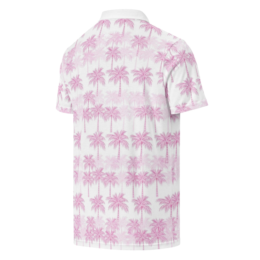 Sunrise: Coastal Palms | Polo Shirt (slim fit)