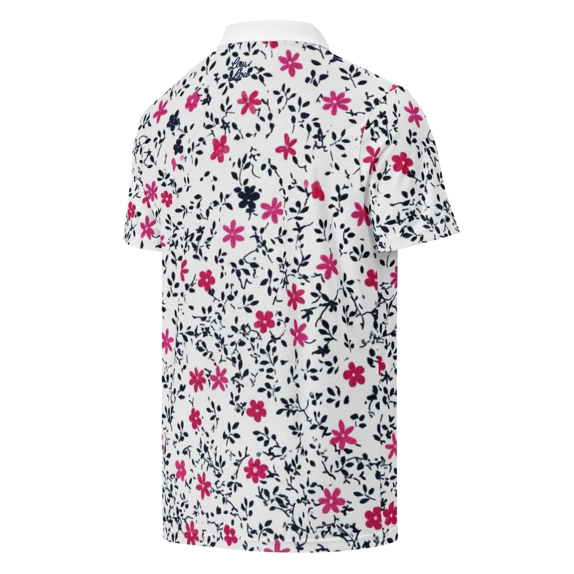 Sunrise: Petal Vines | Polo Shirt (slim fit)