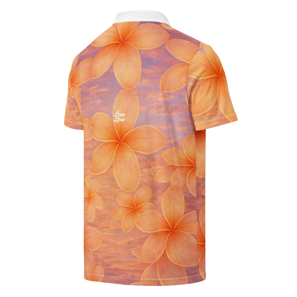 Sunrise: Afterglow Aloha | Polo Shirt (slim fit)
