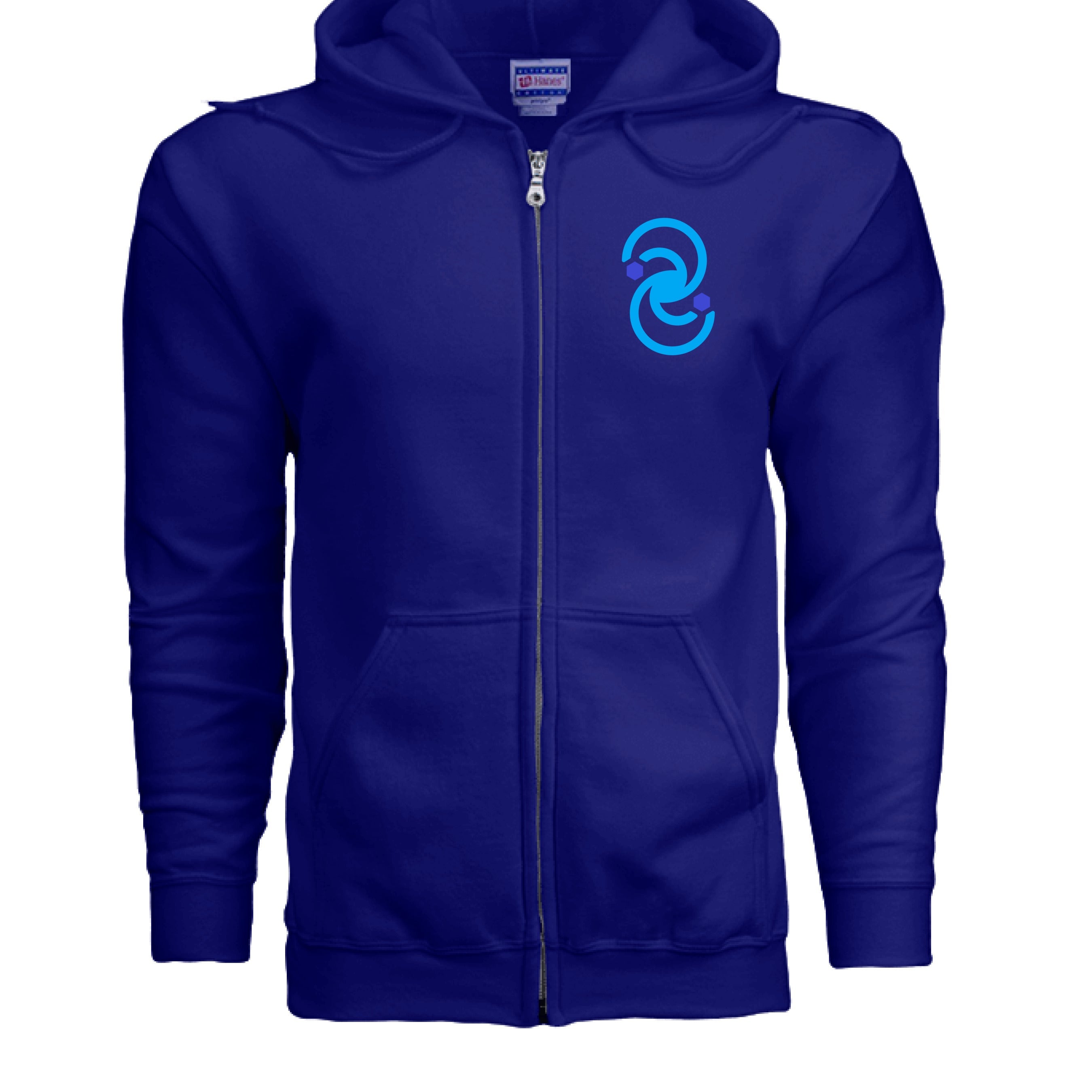 Zip up hoodie