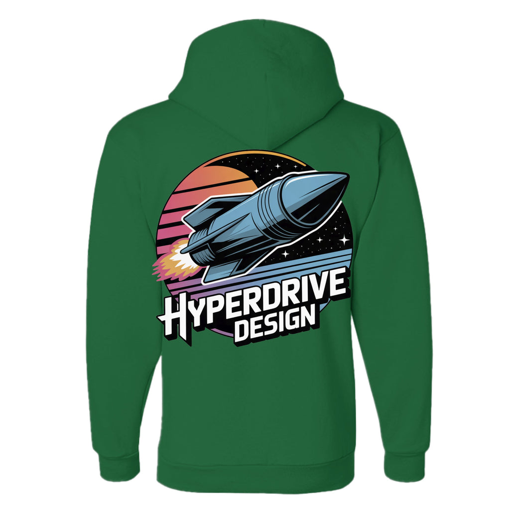 Hyperdrive hoodie