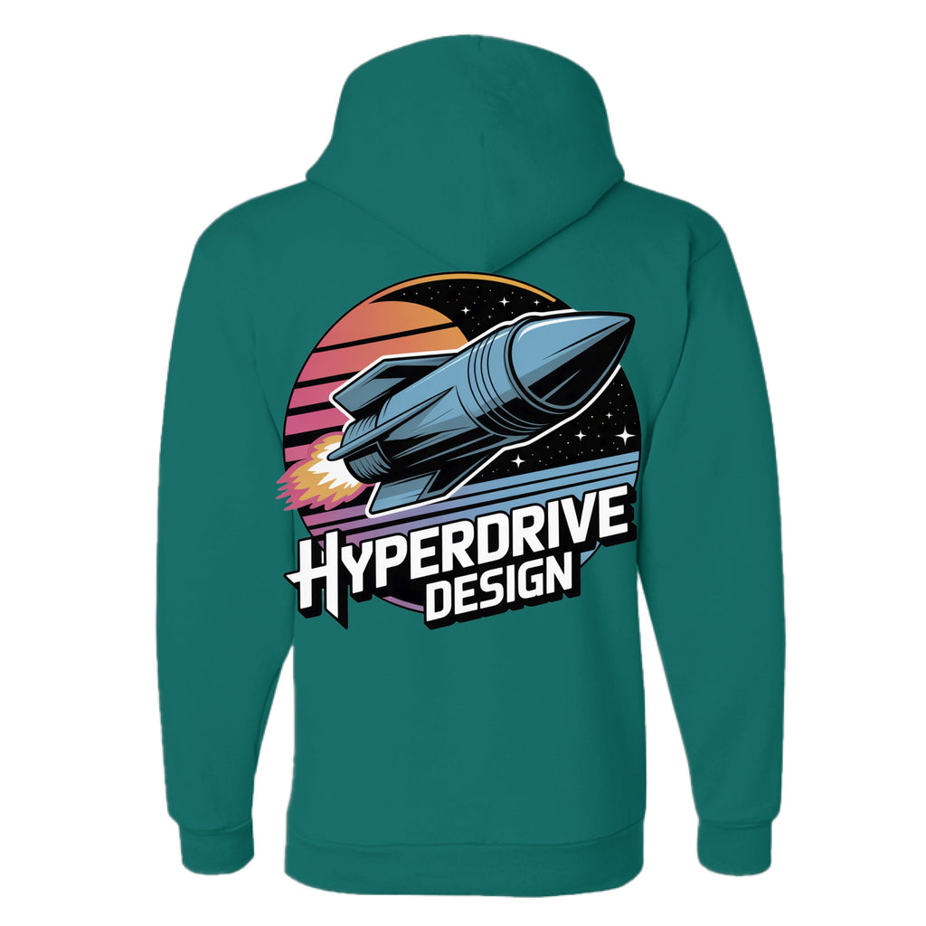 Hyperdrive hoodie