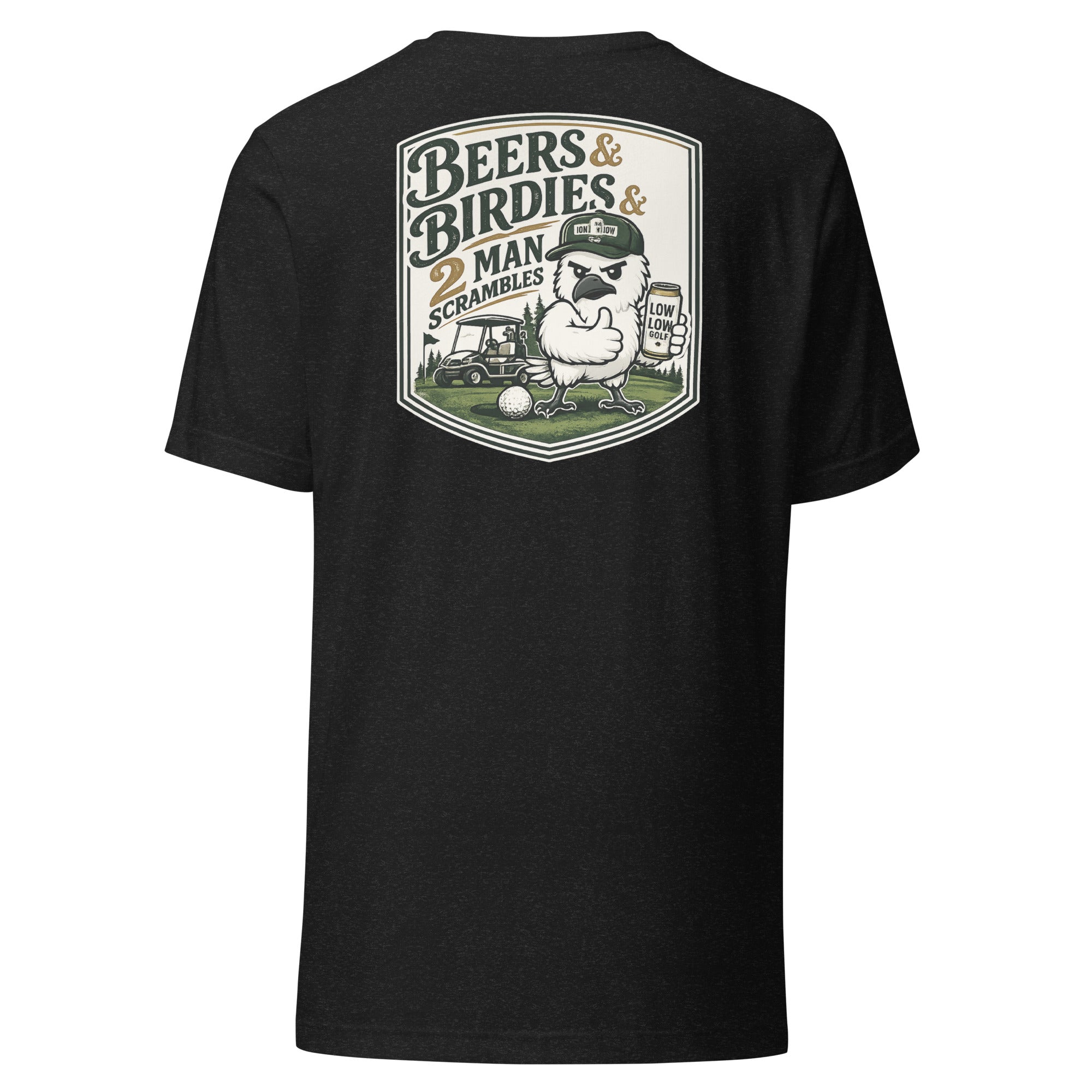 Low Low Classic Tee: Scrambles
